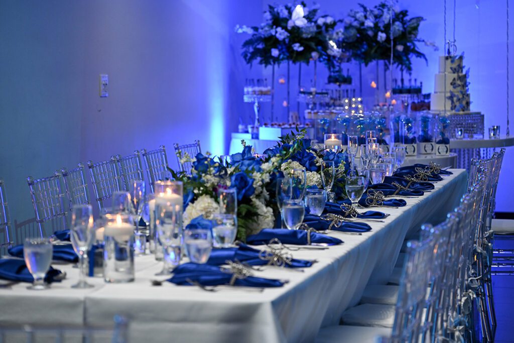Esquemas de color para que tu quinceañera destaque