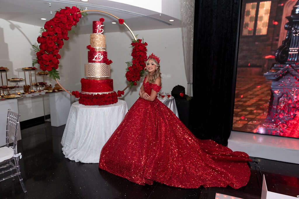 Esquemas de color para que tu quinceañera destaque
