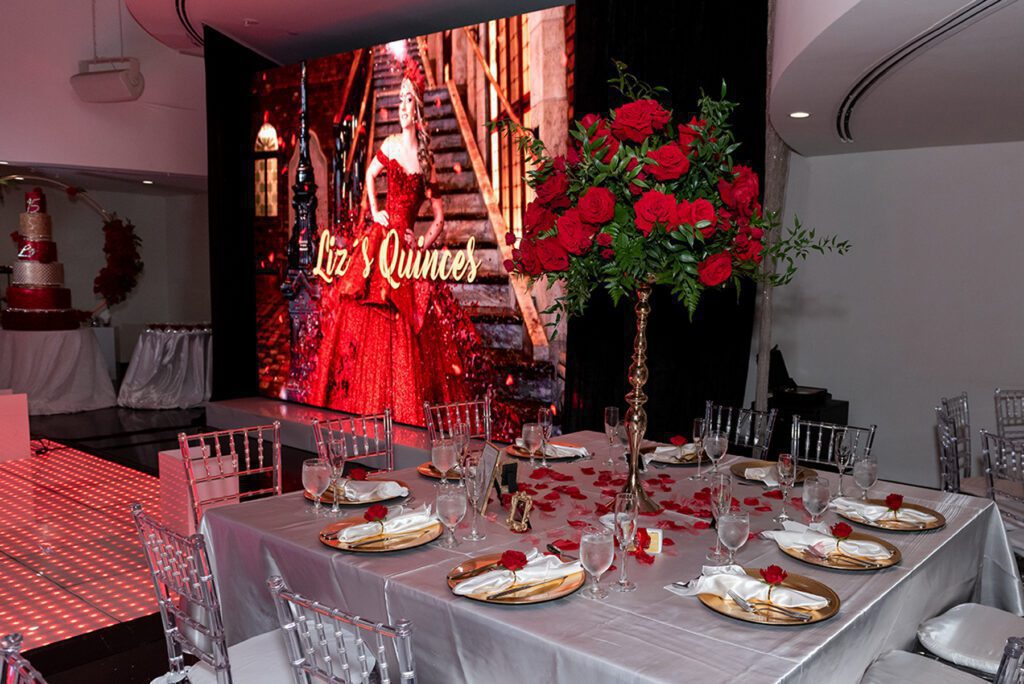 Esquemas de color para que tu quinceañera destaque