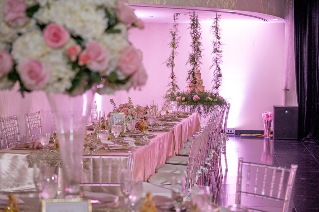 Esquemas de color para que tu quinceañera destaque
