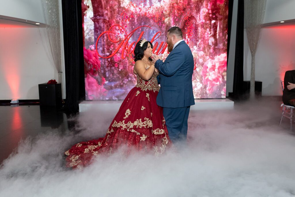 Esquemas de color para que tu quinceañera destaque