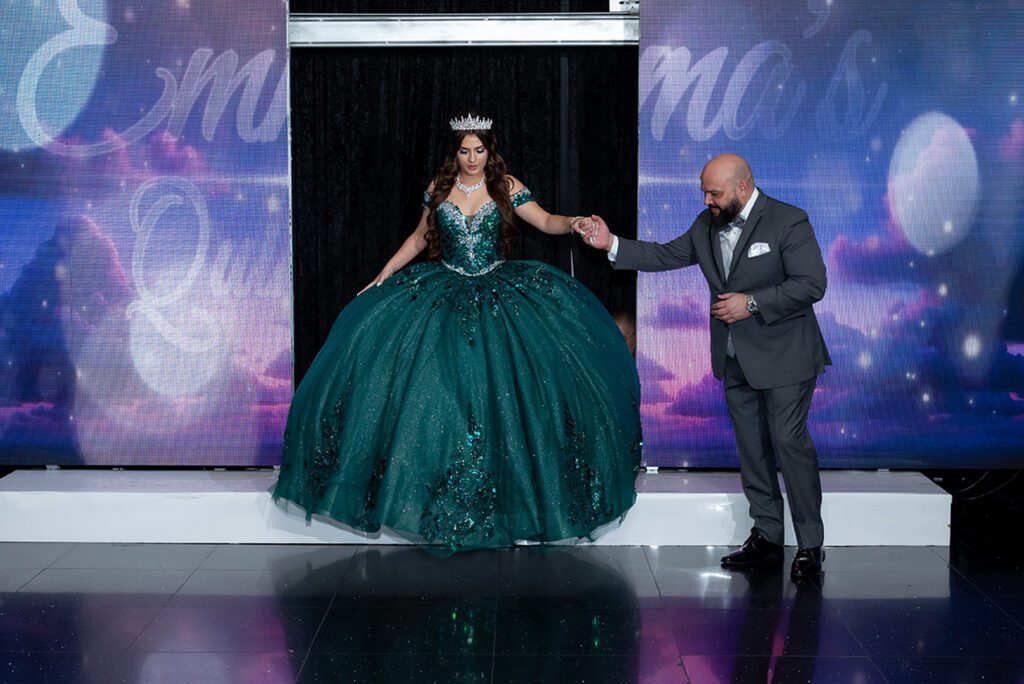 Esquemas de color para que tu quinceañera destaque