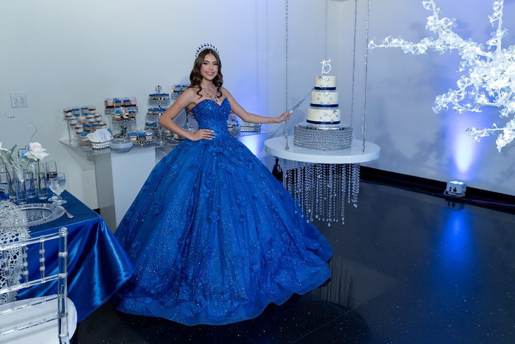 Esquemas de color para que tu quinceañera destaque