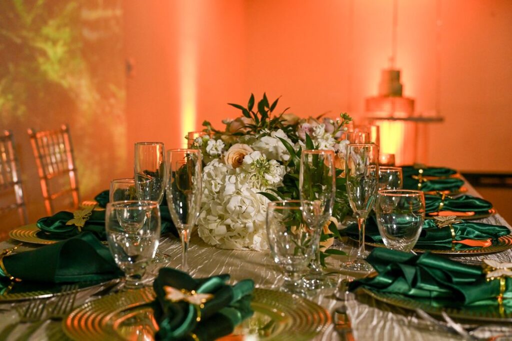 Esquemas de color para que tu quinceañera destaque