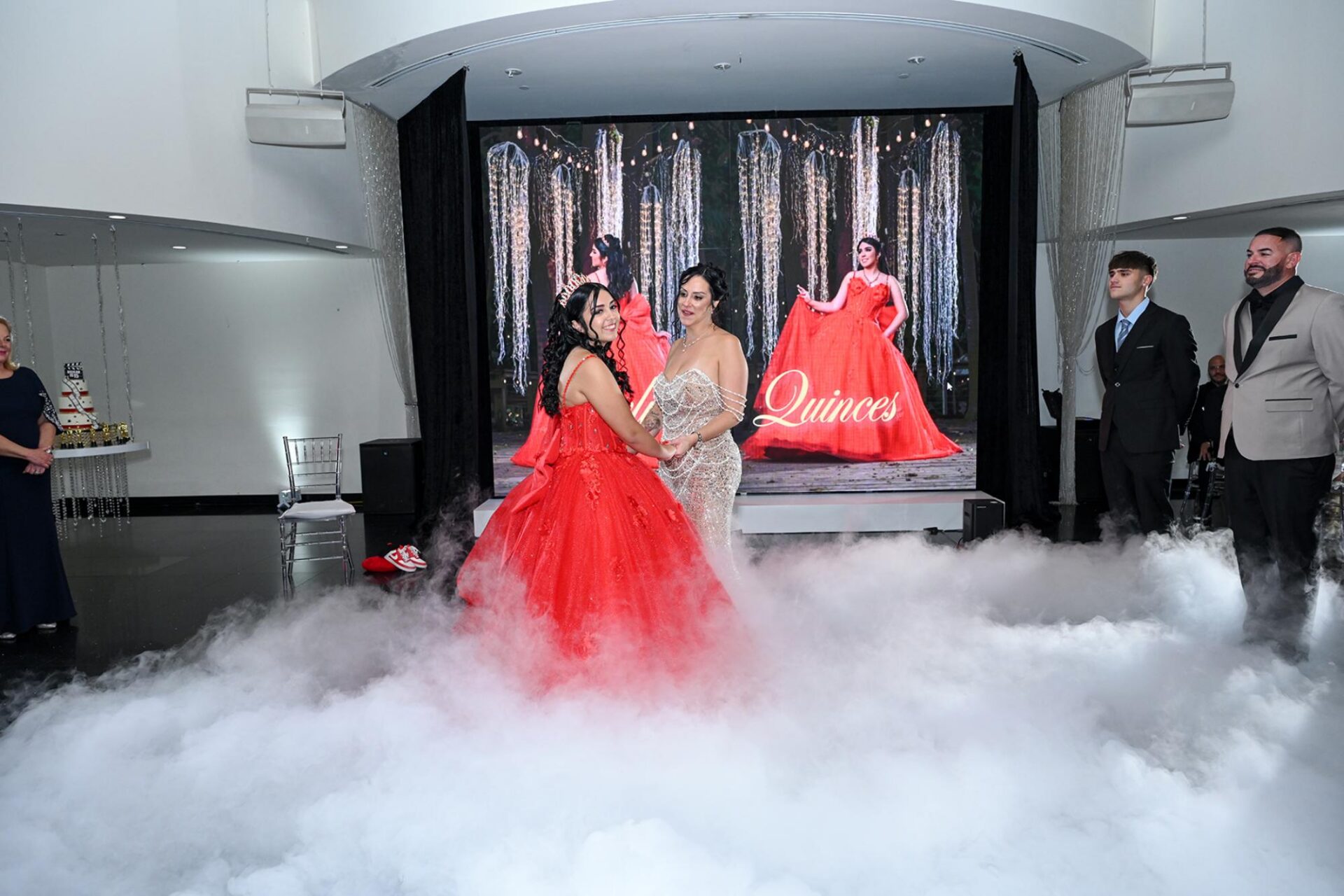 Quinceañera venue in Miami, up to 180 guests